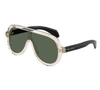 Moncler Unisex Moncler ME6021U SUNSETTE 300371 Gafas de sol Acetato Blanco Piloto Normal