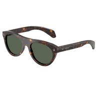 Moncler Unisex Moncler ME6022U SPLASH 300271 Gafas de sol Acetato Tortuga Verde Redonda Normal