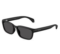 Moncler Unisex Moncler ME8002 SLICKA 500687 Gafas de sol Inyectado Negro Gris Pillow Normal