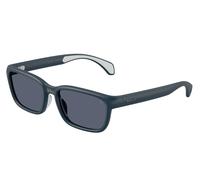 Moncler Unisex Moncler ME8002 SLICKA 50082V Gafas de sol Inyectado Azul Azul Pillow Polarizado