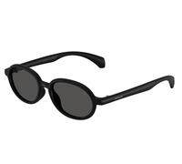 Moncler Unisex Moncler ME8006 CAPRICE 500687 Gafas de sol Inyectado Negro Gris Redonda Normal