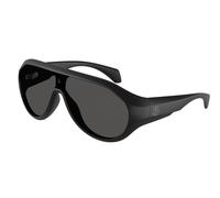 Moncler Unisex Moncler ME8009U BOMBOLLE 500687 Gafas de sol Inyectado Negro Gris Redonda Normal