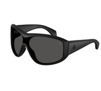 Moncler Unisex Moncler ME8016U THYRA 500687 Gafas de sol Inyectado Negro Gris Redonda Normal