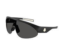 Moncler Unisex Moncler ME8019U MYRR 500687 Gafas de sol Inyectado Negro Gris Redonda Normal