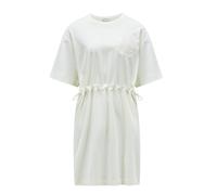 Moncler - Vestido Blanco T-shirt Oversize - Dresses - Mujer - Blanco - S -