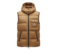 Moncler - Vests - Jackets - Mujer - Beige - S -