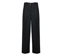 Moncler - Wide Trousers - Trousers - Mujer - Negro - XS -