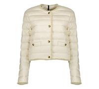 Moncler - Winter Jackets - Jackets - Mujer - Blanco - L -