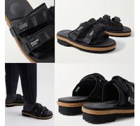 MONCLER X SUICOKE Moto Mountain Ripstop Vibram Sole Sandalias Zapatos 41