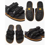 MONCLER X SUICOKE Moto Mountain Ripstop Vibram Sole Sandalias Zapatos 42