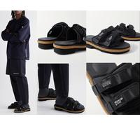 MONCLER X SUICOKE Moto Mountain Ripstop Vibram Sole Sandalias Zapatos 43