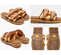 MONCLER X SUICOKE Moto Mountain Ripstop Vibram Sole Slides Zapatos Sandals New