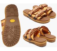 MONCLER X SUICOKE Moto Mountain Ripstop Vibram Sole Slides Zapatos Sandals Nueva