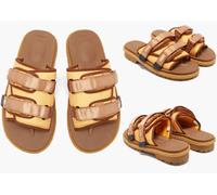 MONCLER X SUICOKE Moto Mountain Ripstop Vibram Sole Slides Zapatos Sandals Nuevo