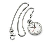 Mondaine Reloj de Bolsillo Blanco Unisex A660.30316.11SBB, Ancho: