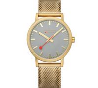 Mondaine Reloj Analógico para Hombres de Cuarzo con Correa en Acero Inoxidable A660.30360.80SBM