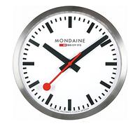 Mondaine A990.CLOCK.16SBB Reloj de pared Analogue, Plata