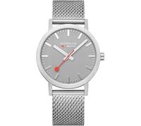 Mondaine Classic Reloj para Hombre Analógico de Cuarzo con Brazalete de Acero Inoxidable A660.30360.80SBJ