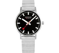 Mondaine Classic Reloj para Hombre Analógico de Cuarzo con Brazalete de Acero Inoxidable A660.30360.16SBW