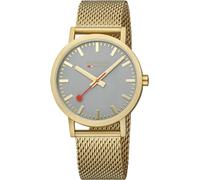 Mondaine Classic Reloj para Hombre Analógico de Cuarzo con Brazalete de Acero Inoxidable A660.30360.80SBM