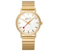 Mondaine Reloj Hombre Classic A660.30360.16SBM 40mm Ø Nuevo EMBALAJE ORIGINAL