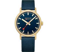 Mondaine Classic Reloj para Hombre Analógico de Cuarzo con Brazalete de Textil A660.30360.40SBQ