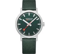 Mondaine Classic Reloj para Hombre Analógico de Cuarzo con Brazalete de Textil A660.30360.60SBF