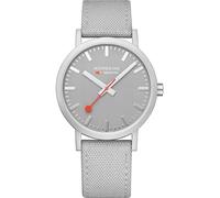 Mondaine Classic Reloj para Hombre Analógico de Cuarzo con Brazalete de Textil A660.30360.80SBH