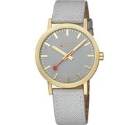 Mondaine Classic Reloj para Hombre Analógico de Cuarzo con Brazalete de Textil A660.30360.80SBU