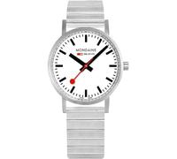 Mondaine Classic Reloj para Mujer Analógico de Cuarzo con Brazalete de Acero Inoxidable A660.30314.16SBJ