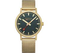 Mondaine Classic Reloj para Mujer Analógico de Cuarzo con Brazalete de Acero Inoxidable A660.30360.60SBM