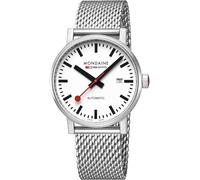 Mondaine Evo2 Automatic Reloj para Hombre Analógico de Automático con Brazalete de Acero Inoxidable MSE.40610.SM