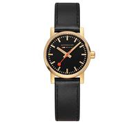 Mondaine Reloj Analógico para Mujeres de Cuarzo con Correa en Cuero MSE30120LB