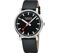 Mondaine Evo2 Reloj para Hombre Analógico de Cuarzo con Brazalete de Piel de Vaca MSE.43120.LB