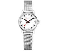 Mondaine Evo2 Reloj para Mujer Analógico de Cuarzo con Brazalete de Acero Inoxidable MSE.26110.SM