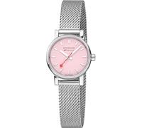 Mondaine Evo2 Reloj para Mujer Analógico de Cuarzo con Brazalete de Acero Inoxidable MSE.26130.SM