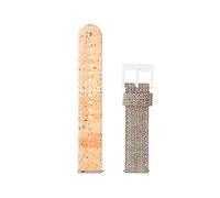Mondaine FT3120.70A - Correa para reloj (corcho/textil, 20 mm), color marrón