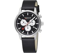 Mondaine MSD.41420.LBV Reloj Hombre SBB Neo Cronógrafo 41mm 5ATM