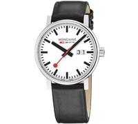 Mondaine MSE.40210.LBV Reloj Hombre evo2 SBB Big-Date 40mm 3ATM