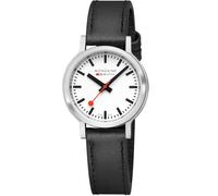 Mondaine MST.3401B.LBV.Set de Reloj analógico de Cuarzo para Mujer con Correa de plástico