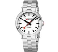 Mondaine MST.4161B.SJ Reloj Hombre SBB Original Automático 41mm 3ATM