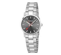 Mondaine Reloj Analógico para Mujeres de Cuarzo con Correa en Acero Inoxidable A658.30323.80SBJ