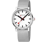 Mondaine Reloj Analógico para Hombres de Cuarzo con Correa en Acero Inoxidable MSE.40110.SM