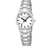 Mondaine Reloj Analógico para Mujeres de Cuarzo con Correa en Acero Inoxidable A658.30323.11SBJ