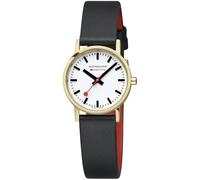 Mondaine Reloj Analógico para Mujeres de Cuarzo con Correa en Cuero A658.30323.10SBBV