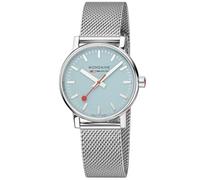 Mondaine Reloj de Mujer evo2 Azul Claro 35MM MSE.35140.SM