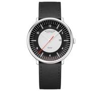 Mondaine Reloj Analógico para Unisex Adulto de Cuarzo Suizo con Correa en Cuero MLE.41920.LBV
