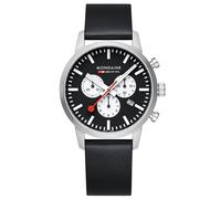 MONDAINE Reloj De Hombre Cronógrafo Negro 41 Mm Chrono MSD.41420.LBV