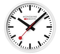 MONDAINE Reloj De Pared Cuarzo 25 Cm Blanco A990.CLOCK.10SBB