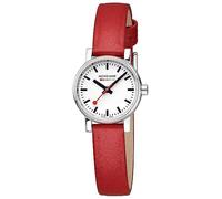 Mondaine Reloj de Pulsera para Mujer evo2 con Correa de Piel de UVA Vegana, Resistencia al Agua: 5 Bar, diámetro de la Caja: 26 mm, MSE.26110.LCV